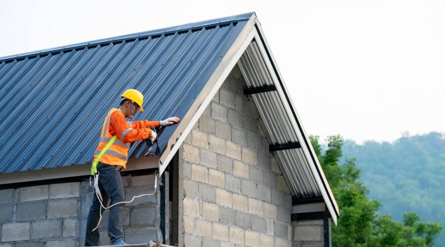 Professional Flat Roofing Installation in Left Hand, WV